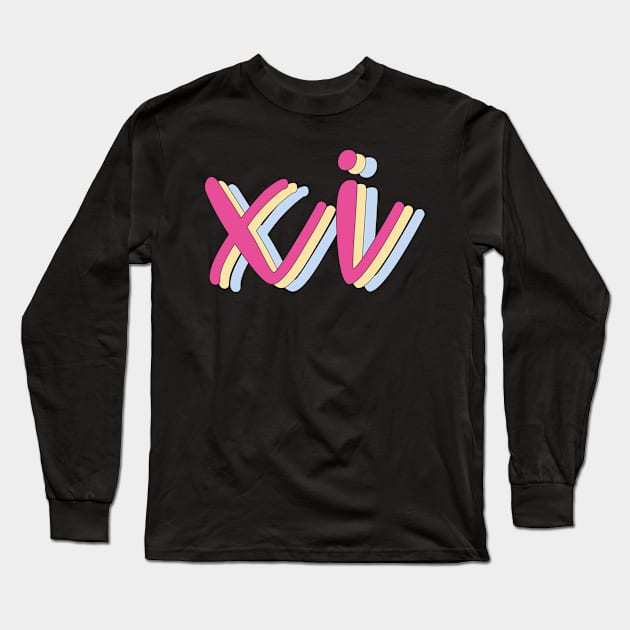 xi Long Sleeve T-Shirt by LFariaDesign